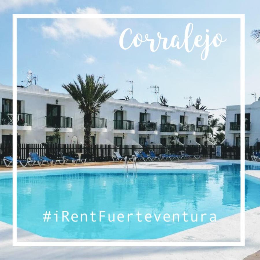 Armonia Pool View & Wi-Fi By Irent Fuerteventura Apartment คอร์ราเลโฮ ภายนอก รูปภาพ