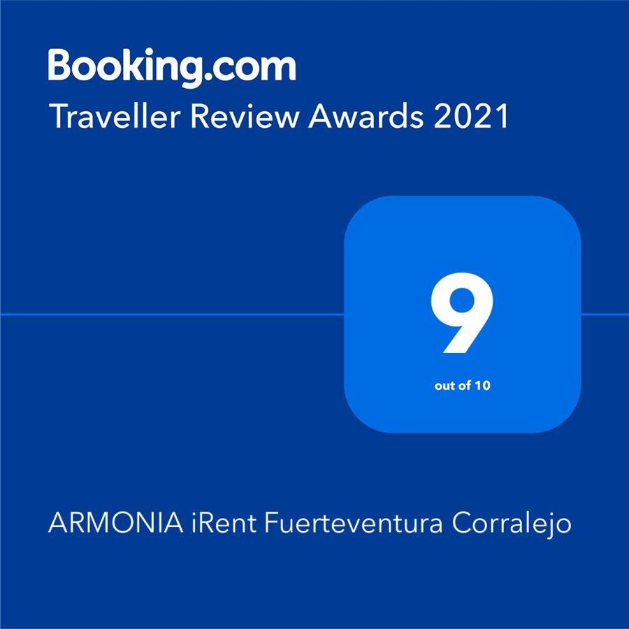 Armonia Pool View & Wi-Fi By Irent Fuerteventura Apartment คอร์ราเลโฮ ภายนอก รูปภาพ