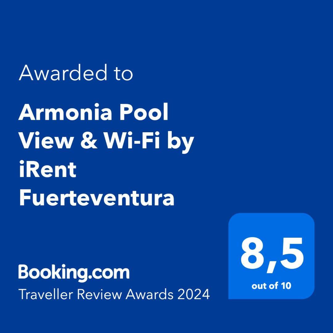 Armonia Pool View & Wi-Fi By Irent Fuerteventura Apartment คอร์ราเลโฮ ภายนอก รูปภาพ