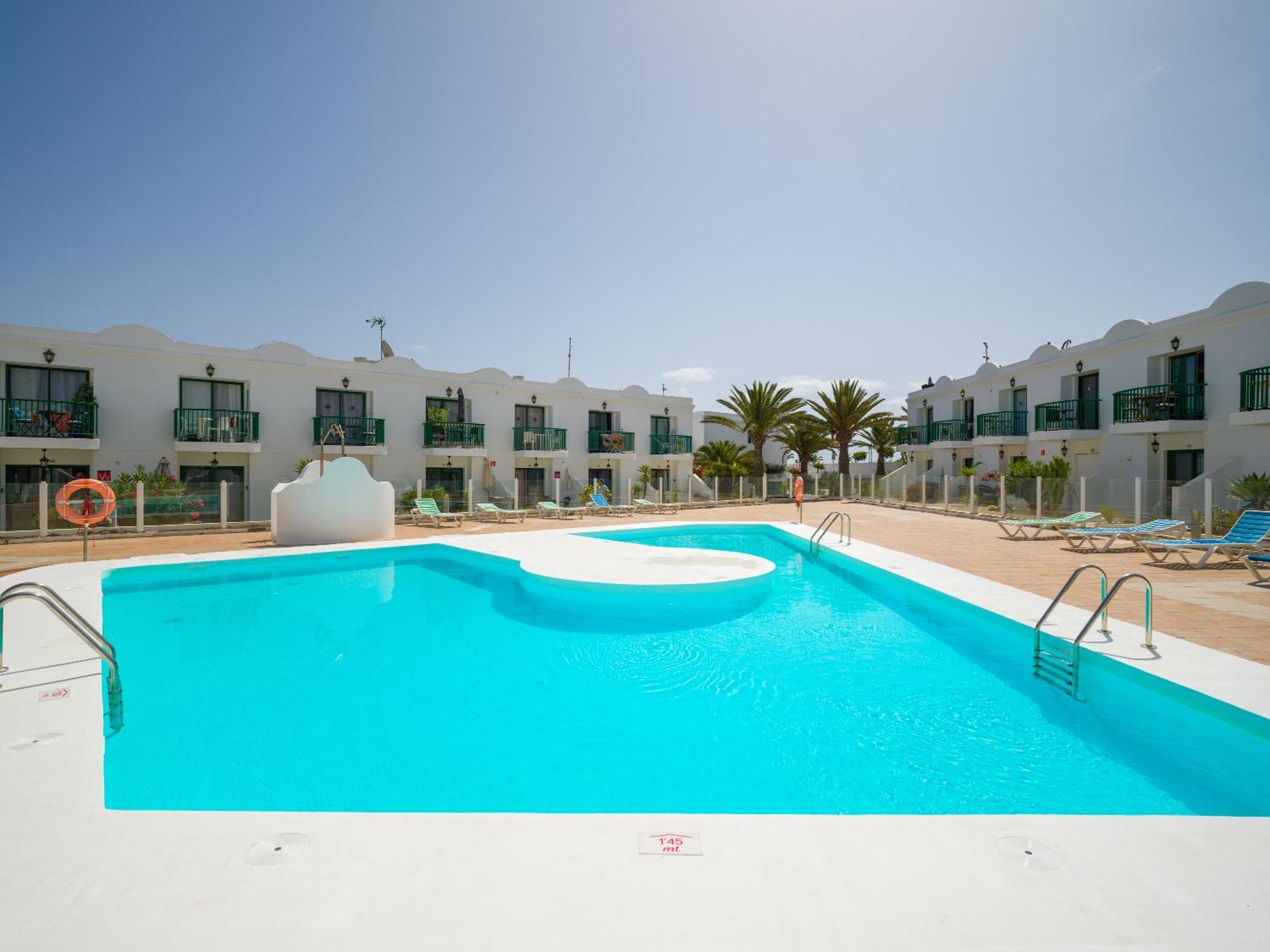 Armonia Pool View & Wi-Fi By Irent Fuerteventura Apartment คอร์ราเลโฮ ภายนอก รูปภาพ